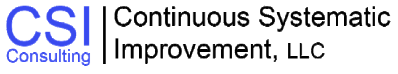 Continuous Systematic Improvement LLC